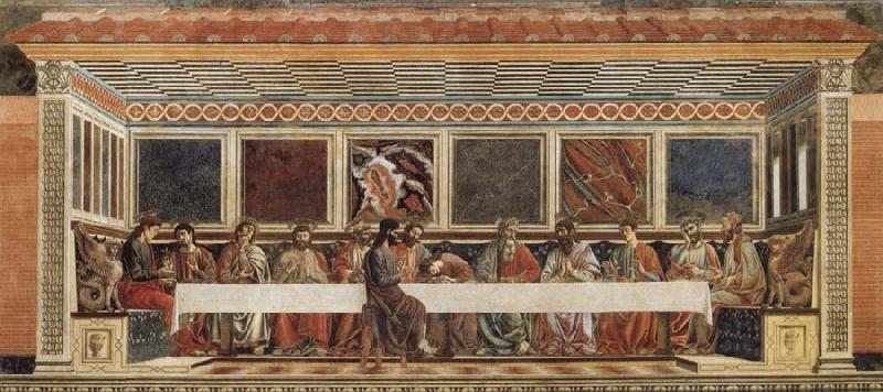 Andrea del Castagno Last Supper